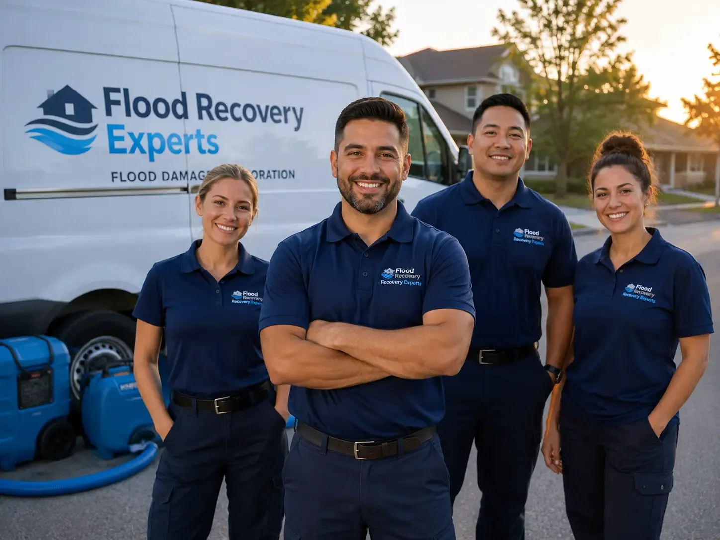 Flood Damage Cleanup company in Pekin, ND